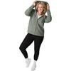 image:imageJUST MY SIZE womens Just My Size Zipup Fleece Womens Hoodie Ecosmart Hooded Sweatshirt Plus SizeStonewashed Green