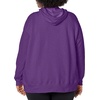 image:imageJUST MY SIZE womens Just My Size Zipup Fleece Womens Hoodie Ecosmart Hooded Sweatshirt Plus SizeViolet Splendor Heather