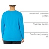 image:imageJUST My Size Womens Just My Size PlusSize Long Sleeve Cotton TShirt ScoopNeck TShirts for WomenDeep Dive