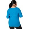 image:imageJUST My Size Womens Just My Size PlusSize Long Sleeve Cotton TShirt ScoopNeck TShirts for WomenDeep Dive