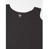 image:imageJUST My Size Womens Just My Size Womens Size Cotton Jersey Shirttail Tank Top Plus Sleeveless ShirtsBlack
