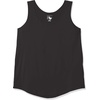 image:imageJUST My Size Womens Just My Size Womens Size Cotton Jersey Shirttail Tank Top Plus Sleeveless ShirtsBlack