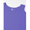 image:imageJUST My Size Womens Just My Size Womens Size Cotton Jersey Shirttail Tank Top Plus Sleeveless ShirtsPetal Purple