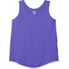 image:imageJUST My Size Womens Just My Size Womens Size Cotton Jersey Shirttail Tank Top Plus Sleeveless ShirtsPetal Purple