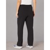 image:imageJUST My Size Womens Plus Size EcoSmart SweatpantsEbony