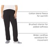 image:imageJUST My Size Womens Plus Size EcoSmart SweatpantsEbony
