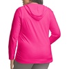 image:imageJust My Size Womens Full Zip Jersey HoodieAmaranth