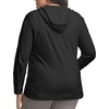 image:imageJust My Size Womens Full Zip Jersey HoodieBlack