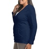 image:imageJust My Size Womens Full Zip Jersey HoodieNavy