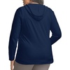 image:imageJust My Size Womens Full Zip Jersey HoodieNavy
