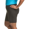 image:imageJust My Size Womens Stretch Jersey Bike Shorts Plus Size PullOn Bike ShortsBlack