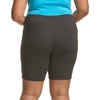 image:imageJust My Size Womens Stretch Jersey Bike Shorts Plus Size PullOn Bike ShortsBlack