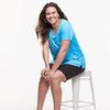 image:imageJust My Size Womens Stretch Jersey Bike Shorts Plus Size PullOn Bike ShortsCharcoal Heather