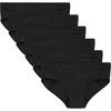 Black - 6 Pack