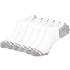 White With Gray - 6 Pack