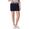image:imageHanes Womens Essential Drawstring Shorts Cotton Shorts for Women Adjustable ShortsAthletic Navy