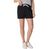 image:imageHanes Womens Essential Drawstring Shorts Cotton Shorts for Women Adjustable ShortsBlack