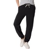 image:imageHanes Womens Essentials Cotton Joggers Jersey Drawstring Pants for WomenBlack