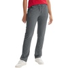 image:imageHanes Womens French Terry Pants Pocket Lounge Pants for Women LighterThanFleece Loungewear 31Charcoal Heather