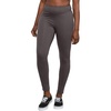 image:imageHanes Womens Leggings AnkleLength Leggings for Women Stretch CottonSpandex Leggings High Waist 27Charcoal Heather