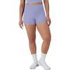 image:imageHanes Womens Moves Bike Shorts Soft amp Stretchy Workout Shorts with Interior Pocket MoistureWicking 3 Or 7 InseamPeri Blue