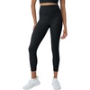 image:imageHanes Womens Moves Leak Protection 78 Leggings with Builtin Underwear MoistureWicking amp Odor Control 25 InseamBlack