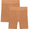 image:imageHanes Womens Moves Underwear Antichafe Slip Shorts Microfiber Slip Shorts for Women 2packWarm AlmondWarm Almond