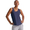 image:imageHanes Womens Shirts Womens MiniRibbed Cotton Tank Tops Womens Sleeveless TShirts Womens TanksAthletic Navy Heather