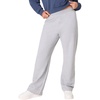 image:imageHanes Womens Sweatpants  EcoSmart Fleece Joggers  OpenBottom Pocketless PullOn Lounge Pants  Reg amp Petite SizesLight Steel