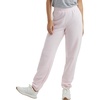 image:imageHanes Womens Sweatpants EcoSmart Fleece Joggers Pocketless Cinched Leg Sweatpants for Women 30Pale Pink