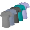 Grey Heather  Navy Heather  Charcoal  Peri Blue
