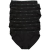 10-pack Black (Bikini)
