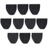 image:imageHanes Womens Underwear Pack 10Pack FullCoverage Cotton Blend Panties MoistureWicking Underwear for Women10pack Black Hicut