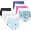 Assorted Solids/Prints/Heathers (High-waist Brief)
