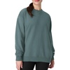 image:imageHanes mens Comfortwash Garment Dyed SweatshirtCypress Green