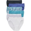 image:imageHanes womens HiCut Panties Pack Lightweight Cotton HiCuts 6Pack Retired Colors May VaryAssorted SolidsPrintsHeathers Hicut