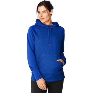 image:imageHanes Sport Womens Performance Fleece Pullover HoodieAwesome Blue SolidAwesome Blue Heather