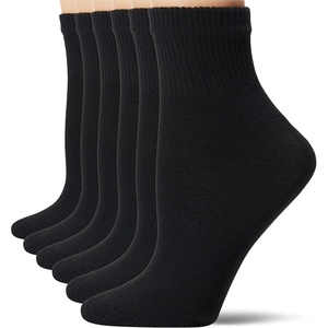 image:imageHanes Womens Crew Ankle amp No Show Socks 6 Pairs Cushioned Quarter Socks for Women Shoe Sizes 59 amp 812BlackBegonia Pink