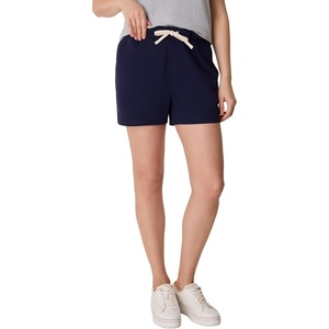 image:imageHanes Womens Essential Drawstring Shorts Cotton Shorts for Women Adjustable ShortsAthletic Navy