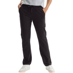 image:imageHanes Womens French Terry Pants Pocket Lounge Pants for Women LighterThanFleece Loungewear 31Black