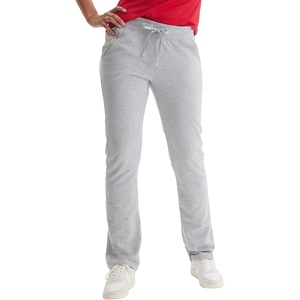 image:imageHanes Womens French Terry Pants Pocket Lounge Pants for Women LighterThanFleece Loungewear 31Light Steel