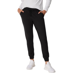 image:imageHanes Womens Hanes Originals Womens Joggers 100 Cotton JerseyBlack