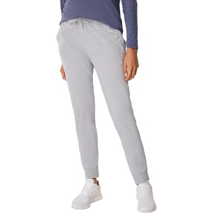 image:imageHanes Womens Hanes Originals Womens Joggers 100 Cotton JerseyLight Steel