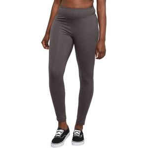 image:imageHanes Womens Leggings AnkleLength Leggings for Women Stretch CottonSpandex Leggings High Waist 27Charcoal Heather