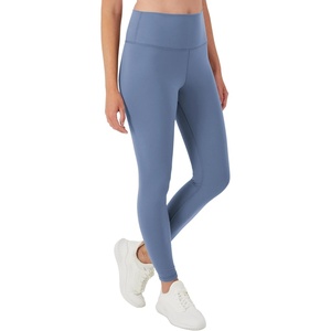 image:imageHanes Womens Leggings Clothing Moves 78 Soft Leggings with Pocket Moisture Wicking Womens Clothing Pants 25 InseamBlue Dive