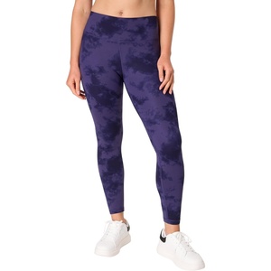 image:imageHanes Womens Leggings Clothing Moves 78 Soft Leggings with Pocket Moisture Wicking Womens Clothing Pants 25 InseamPurple Timeless Camo