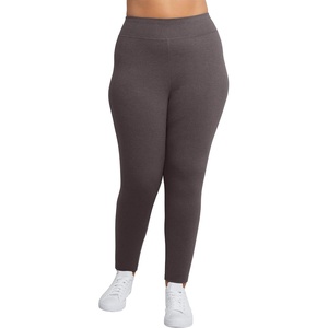image:imageHanes Womens Long LeggingsCharcoal Heather