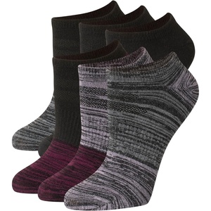 image:imageHanes Womens Moves Ankle Socks Performance Socks for Women XTemp Cushioned with Arch SupportBlack Assortment