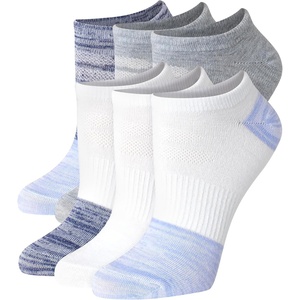 image:imageHanes Womens Moves Ankle Socks Performance Socks for Women XTemp Cushioned with Arch SupportBlue