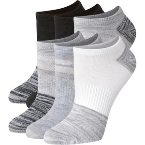 image:imageHanes Womens Moves Ankle Socks Performance Socks for Women XTemp Cushioned with Arch SupportGray